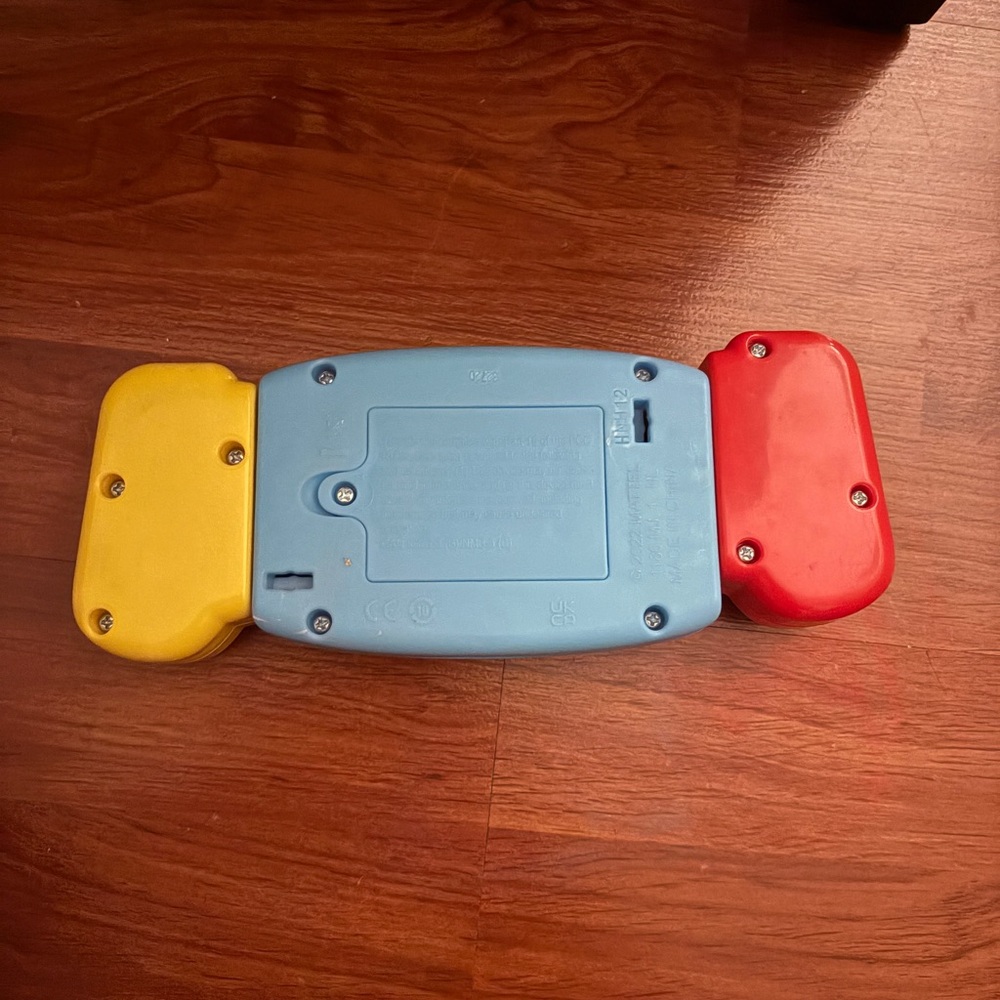 Fisher-Price Colorful Learning Tablet - Red, Blue, Yellow Game Console - Picture 2 of 2